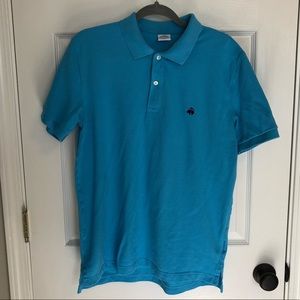 Brooks Brothers 346 Slim Fit Polo Shirt L